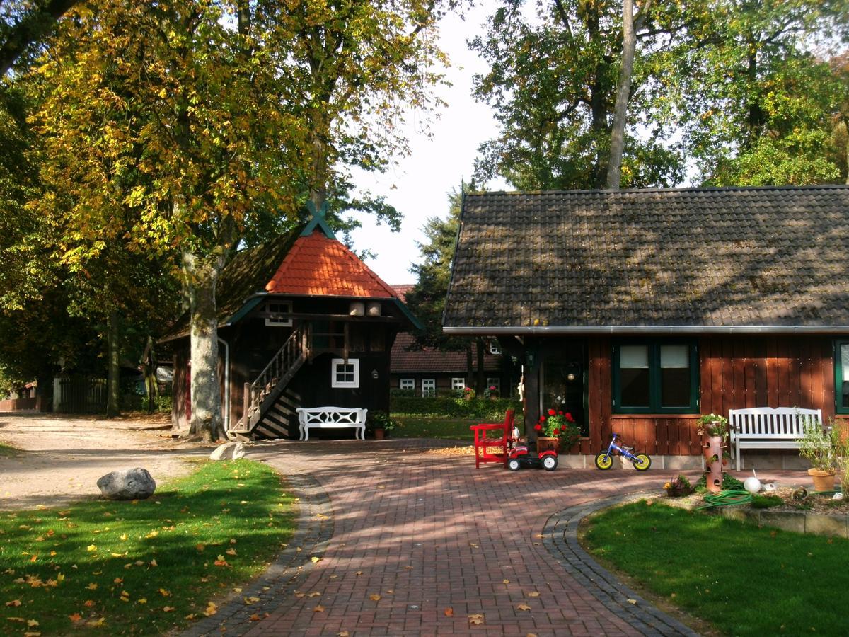 Naturhotel Hof Ehlers Bergen  Exterior photo