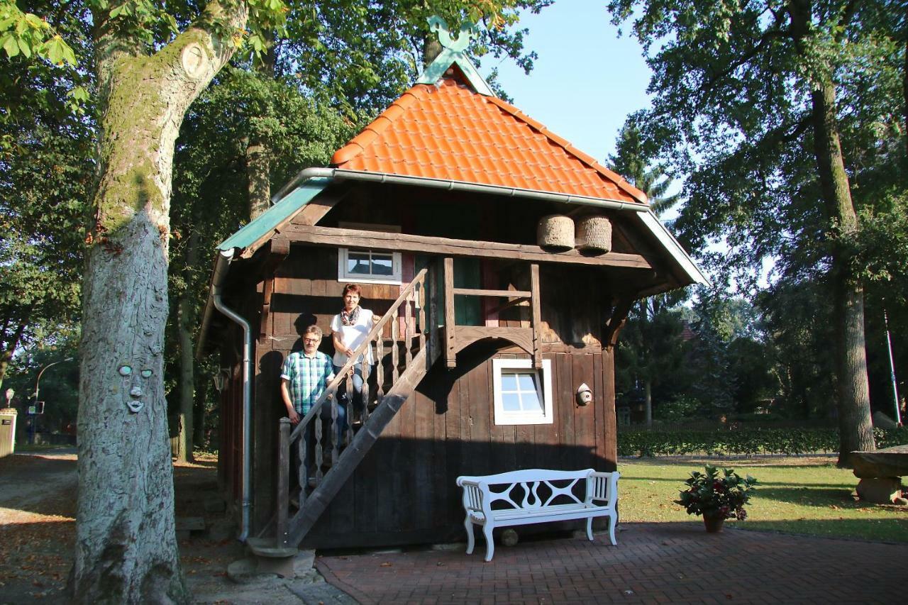 Naturhotel Hof Ehlers Bergen  Exterior photo